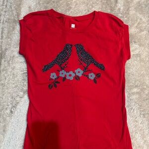 Tea Red bird tee 8